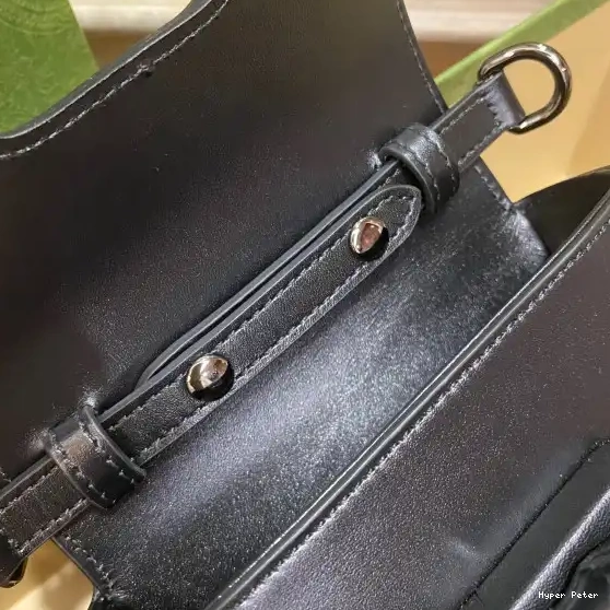 Hyper Peter mini Gucci handbag Bamboo 0501